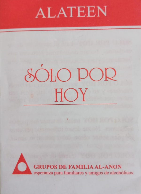 Solo por hoy Alateen