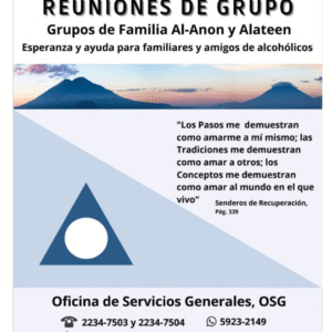 Guía para las reuniones de grupo Al-Anon