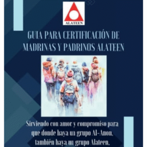Guía para certificación de madrinas y padrinos Alateen